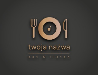 Projekt graficzny logo dla firmy online restauracja